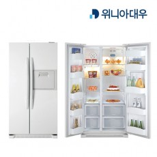 대우 550리터 양문형 냉장고